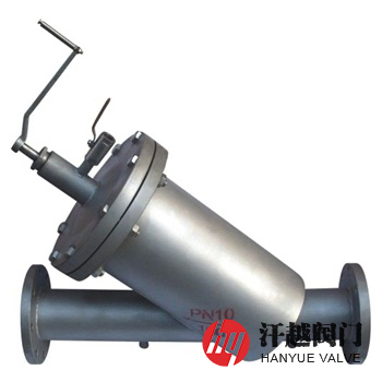 Y型手搖刷式過濾器 Y型手搖刷式過濾器