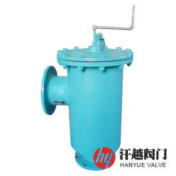 立式手搖刷式過濾器 立式手搖刷式過濾器