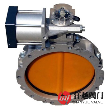 氣動粉塵蝶閥 氣動粉塵蝶閥