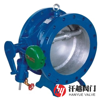 HH47X蝶式緩沖止回閥 HH47X蝶式緩沖止回閥