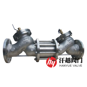 HS41X防污隔斷閥 HS41X防污隔斷閥