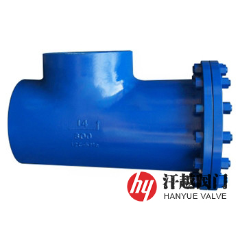 ST16C正折流式T型過濾器 ST16C正折流式T型過濾器