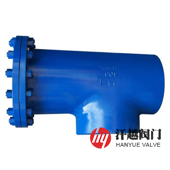 ST26C反折流式T型過濾器 ST26C反折流式T型過濾器