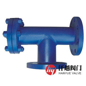 ST24S反折流式T型過濾器 ST24S反折流式T型過濾器