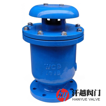 ZFGP4X復(fù)合式進(jìn)排氣閥 ZFGP4X復(fù)合式進(jìn)排氣閥