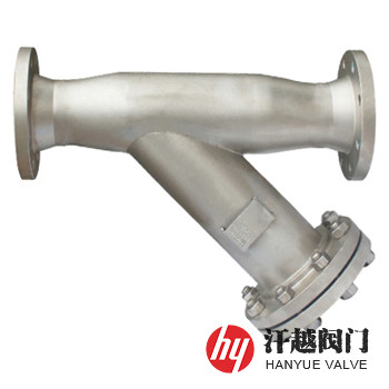 S25073雙相鋼Y型過濾器 S25073雙相鋼Y型過濾器