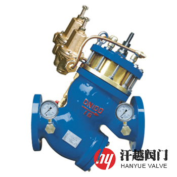 過濾活塞式可調減壓流量控制閥 過濾活塞式可調減壓流量控制閥