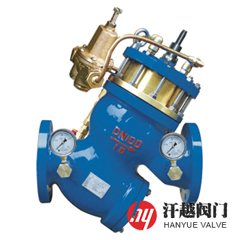 過濾活塞式流量控制閥 過濾活塞式流量控制閥