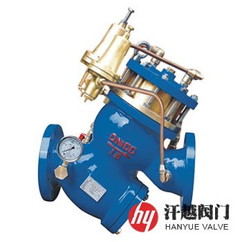 過濾活塞式預防水擊泄放閥 過濾活塞式預防水擊泄放閥