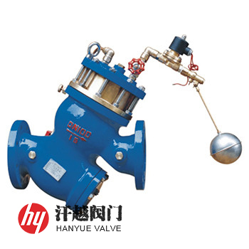 過濾活塞式電動浮球閥 過濾活塞式電動浮球閥