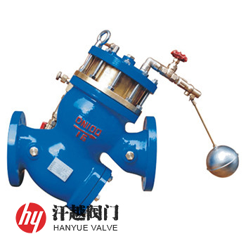 過濾活塞式遙控浮球閥 過濾活塞式遙控浮球閥
