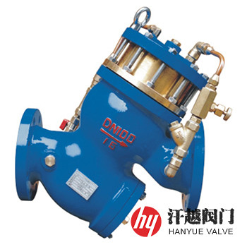 過濾活塞式緩閉止回閥 過濾活塞式緩閉止回閥