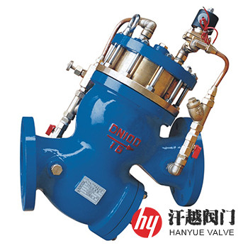 過濾活塞式電磁控制閥 過濾活塞式電磁控制閥