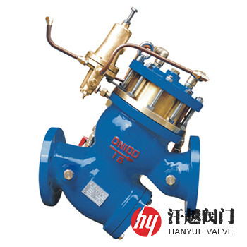 過濾活塞式高度水位控制閥 過濾活塞式高度水位控制閥