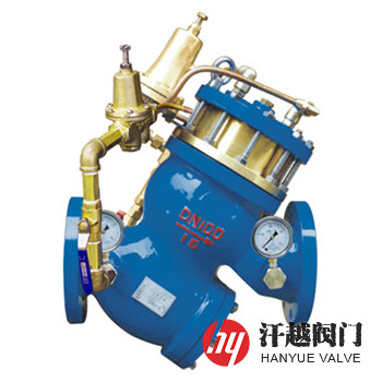 過濾活塞式減壓緊急關閉閥 過濾活塞式減壓緊急關閉閥