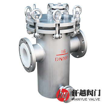 快開襯氟籃式過濾器 快開襯氟籃式過濾器