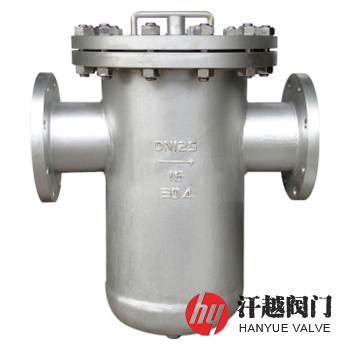 直通封頭籃式過濾器 直通封頭籃式過濾器