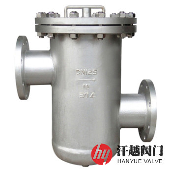 高低接管封頭籃式過(guò)濾器 高低接管封頭籃式過(guò)濾器