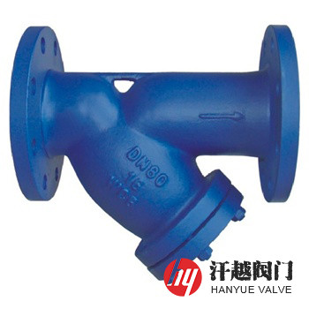 SY13法蘭連接Y形過濾器 SY13法蘭連接Y形過濾器